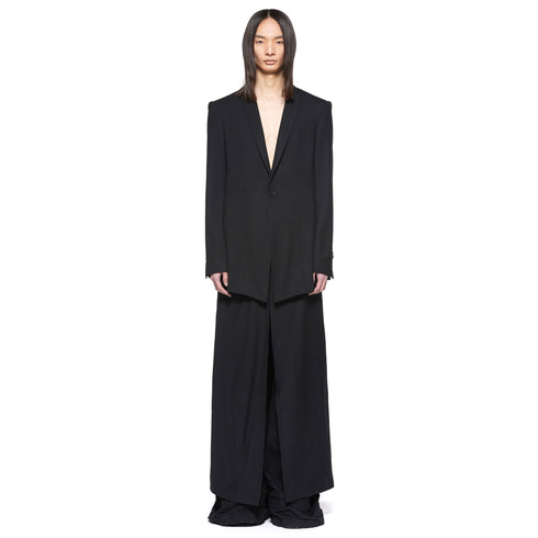 JULIUS 917JAM1-S Black / Layered Tailored Jacket